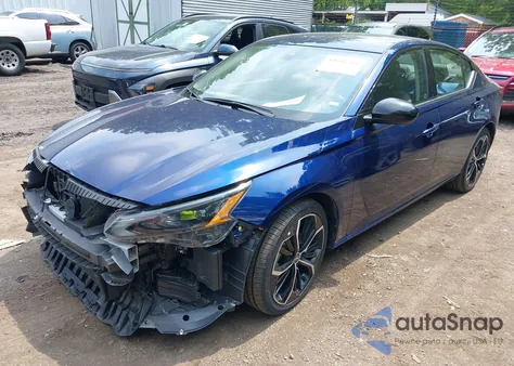 2024 Nissan Altima Sr Fwd из США, поврежденный, VIN 1N4BL4CV5RN383583